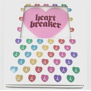 Jeffree Star Limited Ed Valentine's Day Heart Breaker Mitror